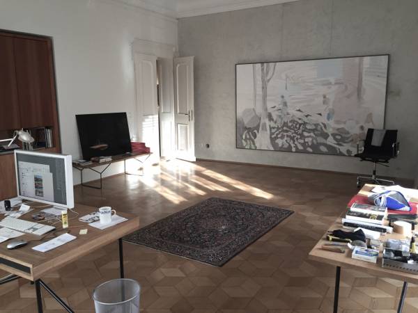 Stilvolle Altbau-Büroräume in Bürogemeinschaft in München-Schwabing — Bild 3