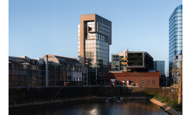 Büroraum Kaistraße Düsseldorf Hafen