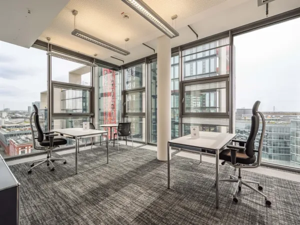 Abschließbares Büro in Düsseldorf (Hafen) – Modernes Business Center & Coworking Space in Düsseldorf Hafen — Bild 6