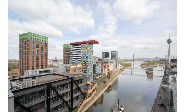 Shared Office Kaistraße Düsseldorf Hafen