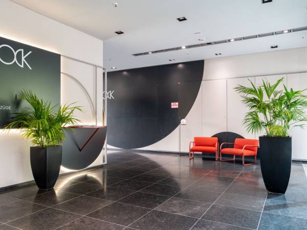 Moderner Coworking Space & Büros in Düsseldorf Hafen — Bild 8