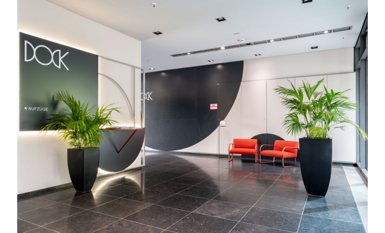 Office Sharing Kaistraße Düsseldorf Hafen
