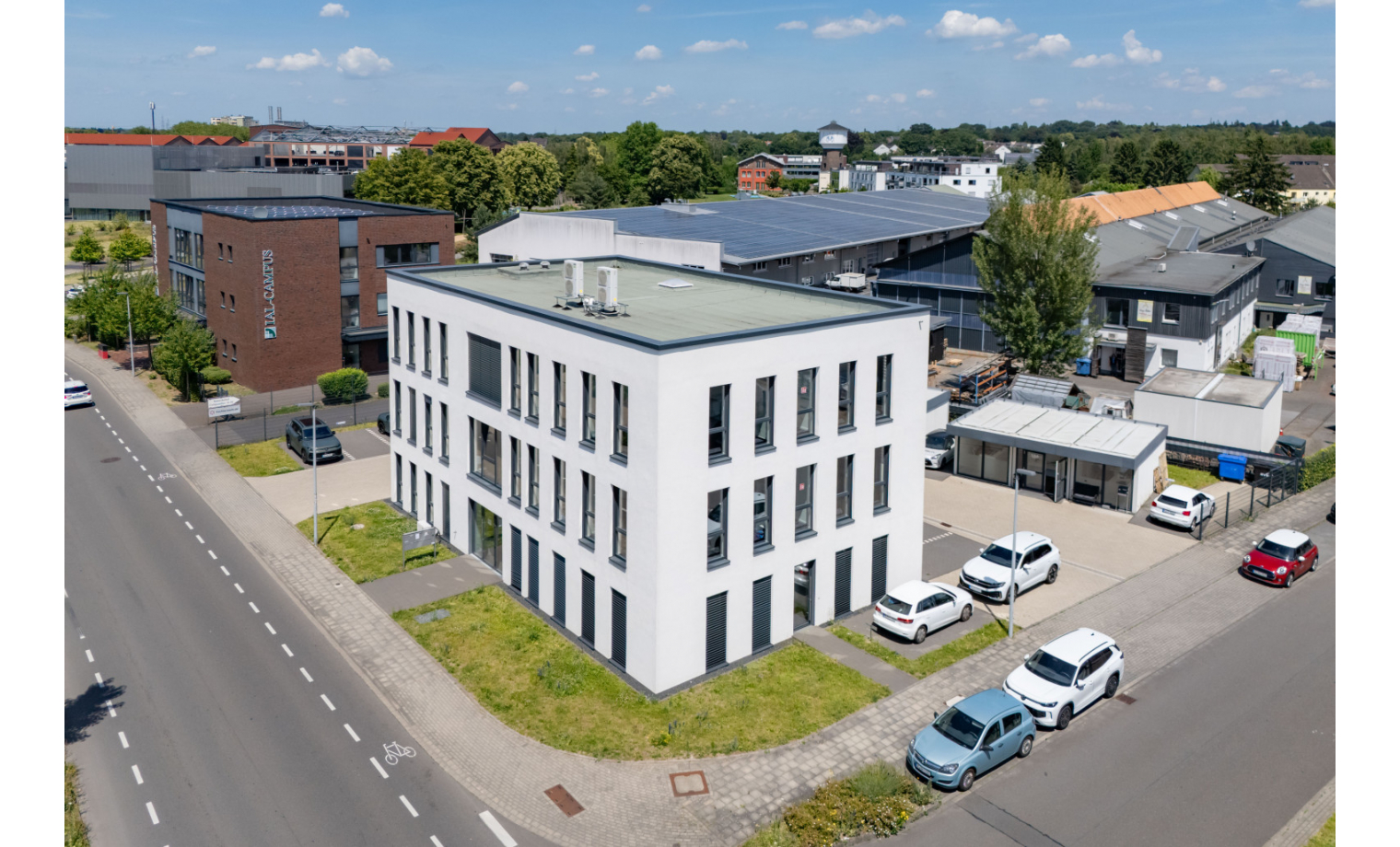 Coworking Campusallee Leverkusen 