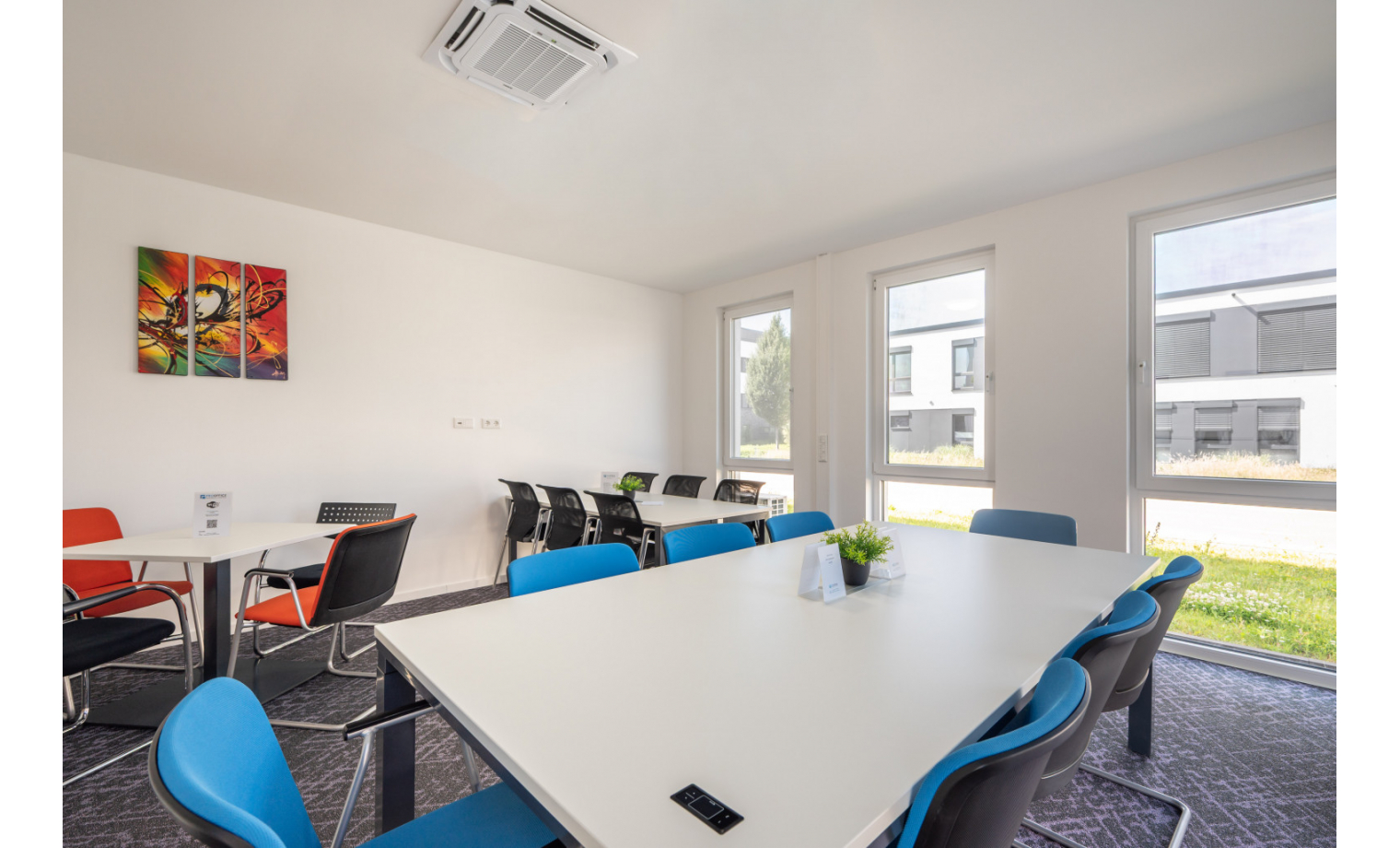 Büro mieten Campusallee Leverkusen 