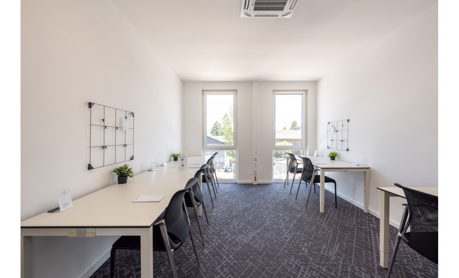 Büroraum Campusallee Leverkusen 