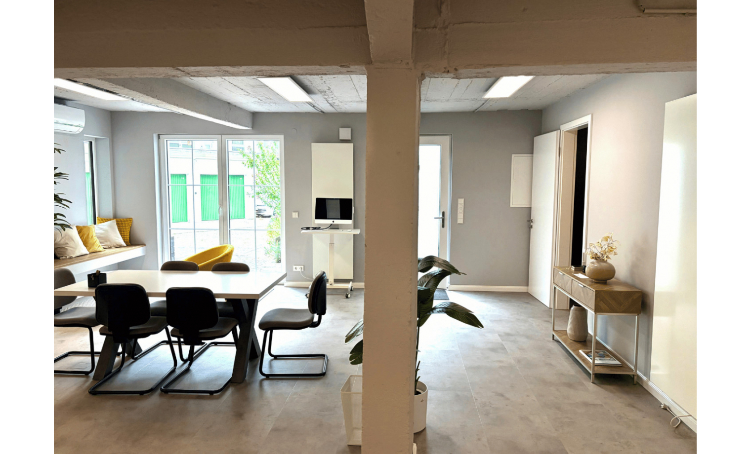 Büroräume Collenbachstraße Düsseldorf Derendorf