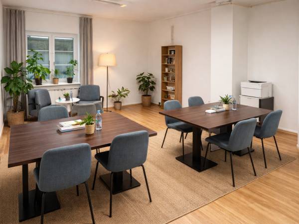 Moderne Bürofläche in professioneller Bürogemeinschaft in — Bild 4