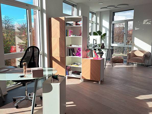 Helle, offene Bürofläche in Bürogemeinschaft in Köln-Ehrenfeld — Bild 3