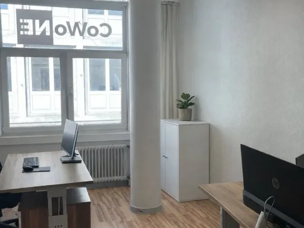 Abschließbares Büro in Neuss (Barbaraviertel) – Helle Büros & Coworking im Barbaraviertel, Neuss Innenstadt — Bild 2