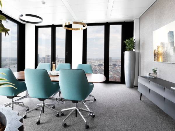 Prestigeträchtige Büroräume und Coworking am Mainufer in — Bild 3