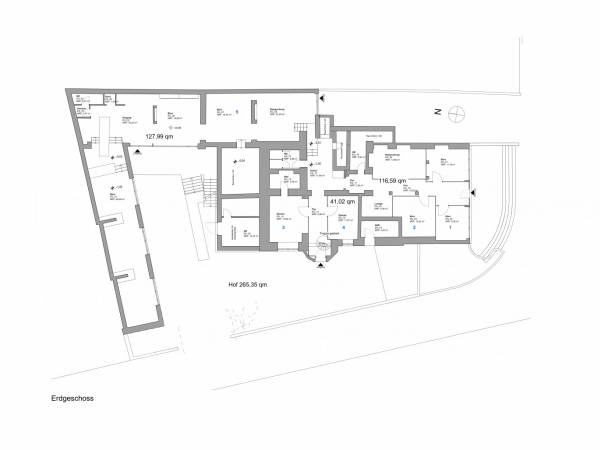 Stilvolle Bürogemeinschaft in Köln-Marienburg — Bild 5
