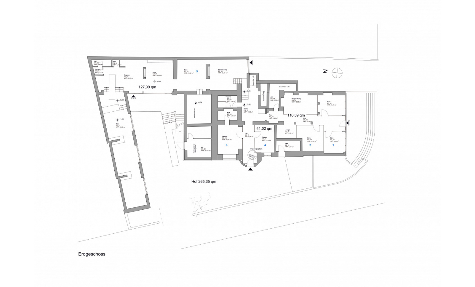 Büro mieten Marienburger Str. Köln Marienburg