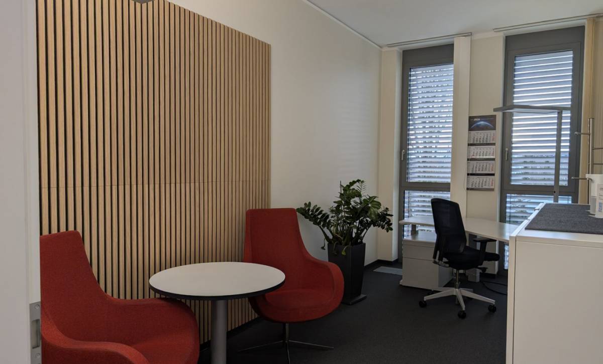 Repräsentatives und bezugsfertiges Büro
