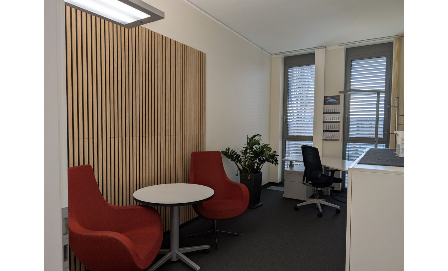Arbeitsplatz Klingholzstraße Wiesbaden Südost