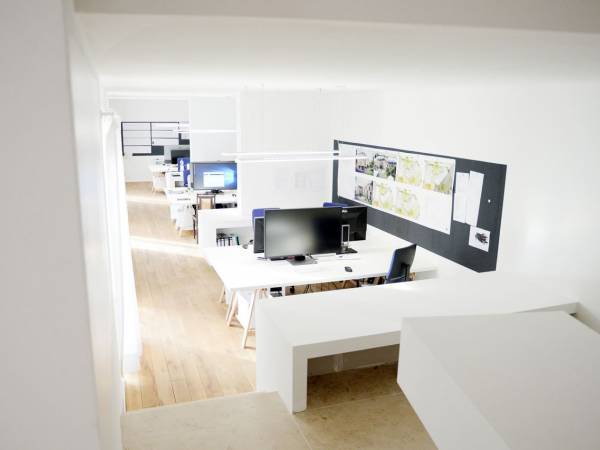 Helle und ruhige Bürogemeinschaft in Köln-Marienburg — Bild 3