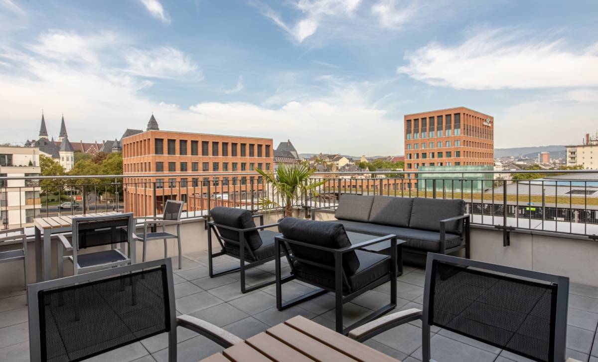 Dachterrasse