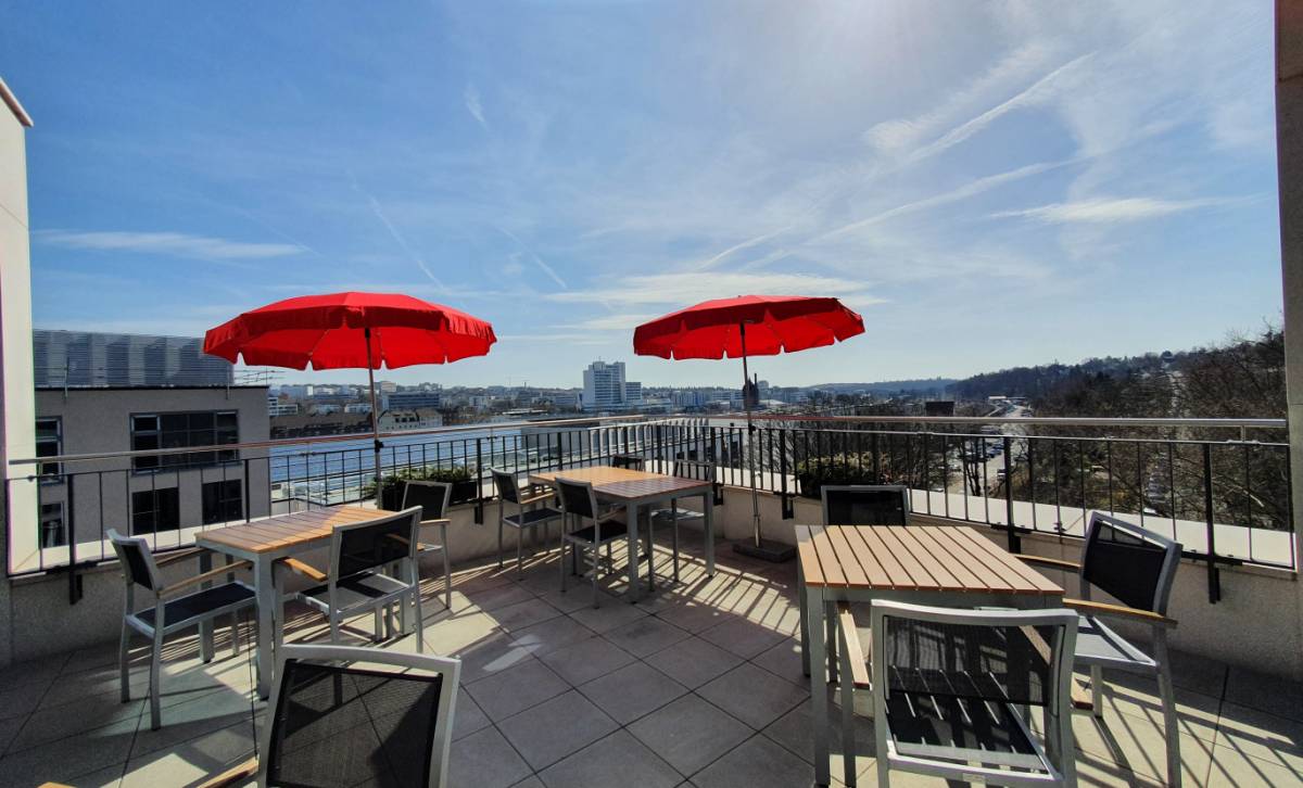 Dachterrasse