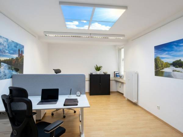 Moderne Büroräume & private Coworking Spaces in München-Au-Haidhausen — Bild 2