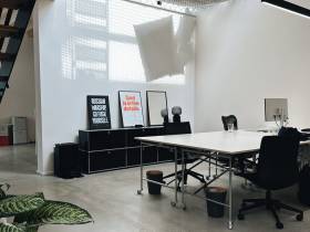 Ruhige Design-Bürogemeinschaft über 3 Etagen in Leipzig-Plagwitz