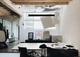Working Floor mit Blick zur Netz-Ebene