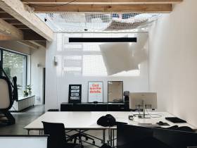 Ruhige Design-Bürogemeinschaft über 3 Etagen in Leipzig-Plagwitz