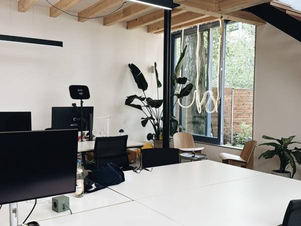 Ruhige Bürogemeinschaft im Designstudio in Leipzig-Plagwitz — Bild 6