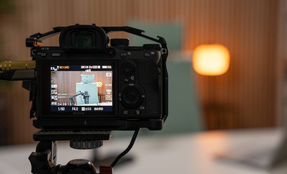 Professionelles, sofort einsatzbereites Videostudio in