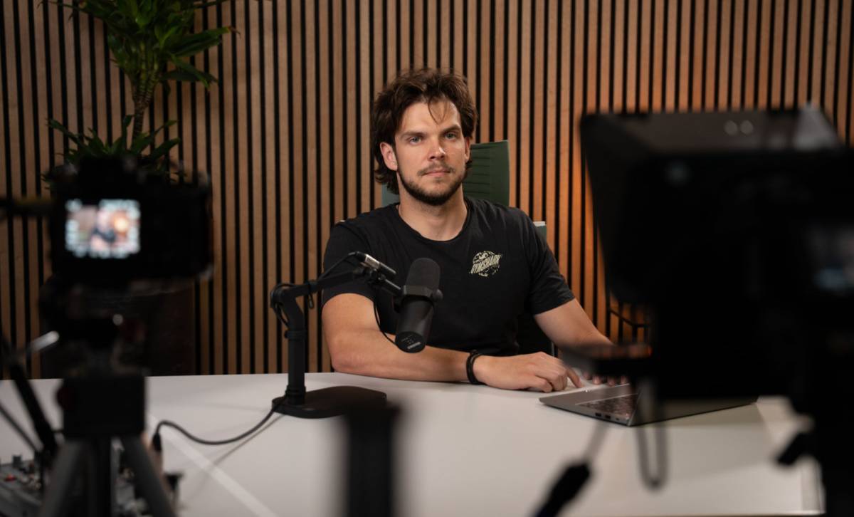 Professionelles, sofort einsatzbereites Videostudio in