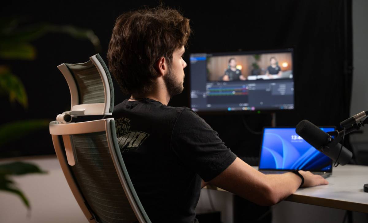 Professionelles, sofort einsatzbereites Videostudio in