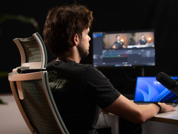 Professionelles Videostudio auf der 6. Etage in Augsburg-Lechhausen — Bild 5