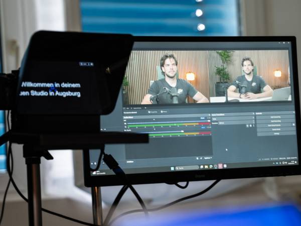 Professionelles Videostudio auf der 6. Etage in Augsburg-Lechhausen — Bild 6
