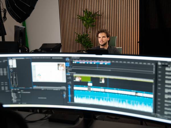 Professionelles Videostudio auf der 6. Etage in Augsburg-Lechhausen — Bild 7