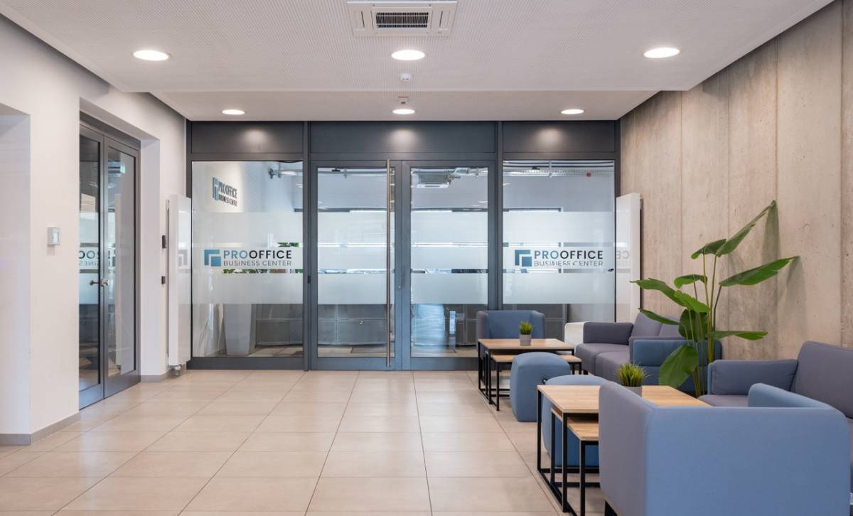 ProOffice Eingangsbereich
