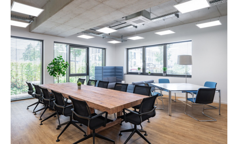 Büro mieten Rheinpromenade Monheim am Rhein Baumberg