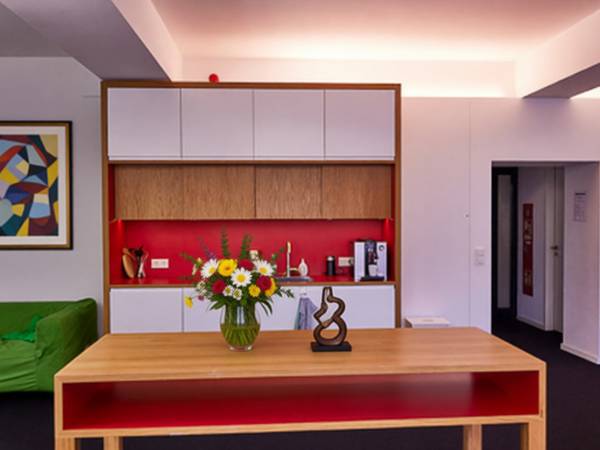 Professionelles Business Center in Darmstadt-Rheintor — Bild 3