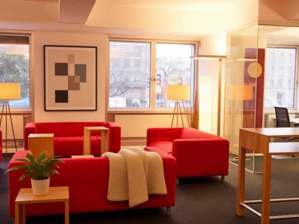 Professionelles Business Center in Darmstadt-Rheintor — Bild 4