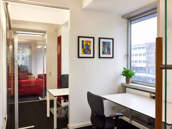 Professionelles Business Center in Darmstadt-Rheintor — Bild 1
