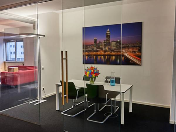 Professionelles Business Center in Darmstadt-Rheintor — Bild 2