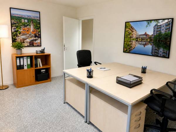 Gepflegte Bürogemeinschaft im zentralen Leipzig-Waldstraßenviertel — Bild 3