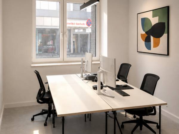 Heller Coworking Space mit Loft-Charakter in Köln-Ehrenfeld — Bild 4