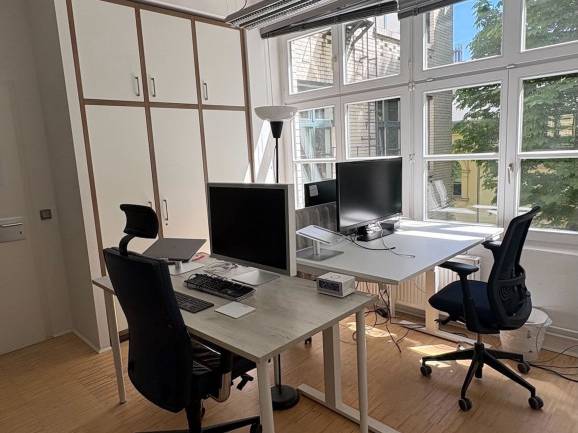 Helle Bürogemeinschaft im Herzen von Berlin-Kreuzberg — Bild 3