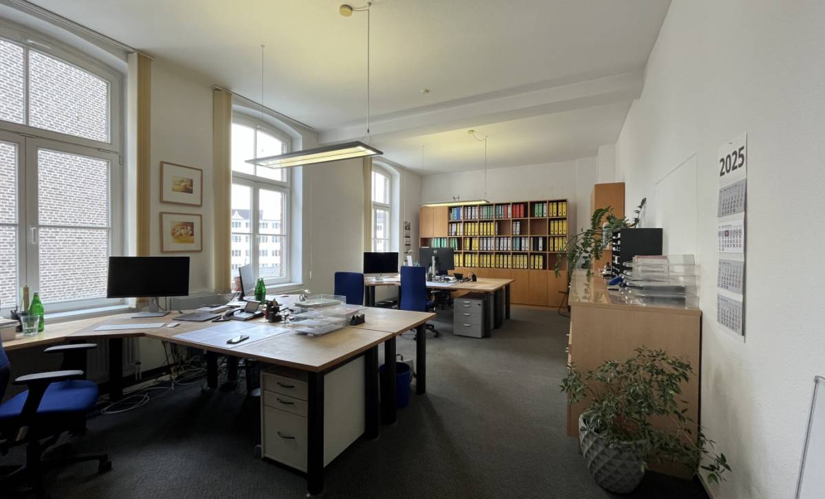 Euer neues Büro