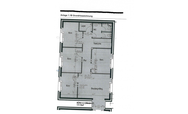 Büro auf Zeit Phoenixstraße Hildesheim 