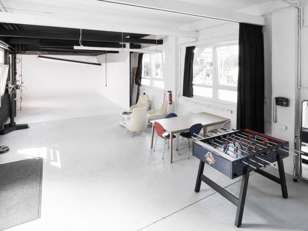 Großzügiges Loft-Büro in kreativer Bürogemeinschaft in — Bild 6