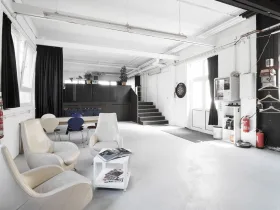Loft-Büro in kreativer Bürogemeinschaft in Stuttgart Feuerbach