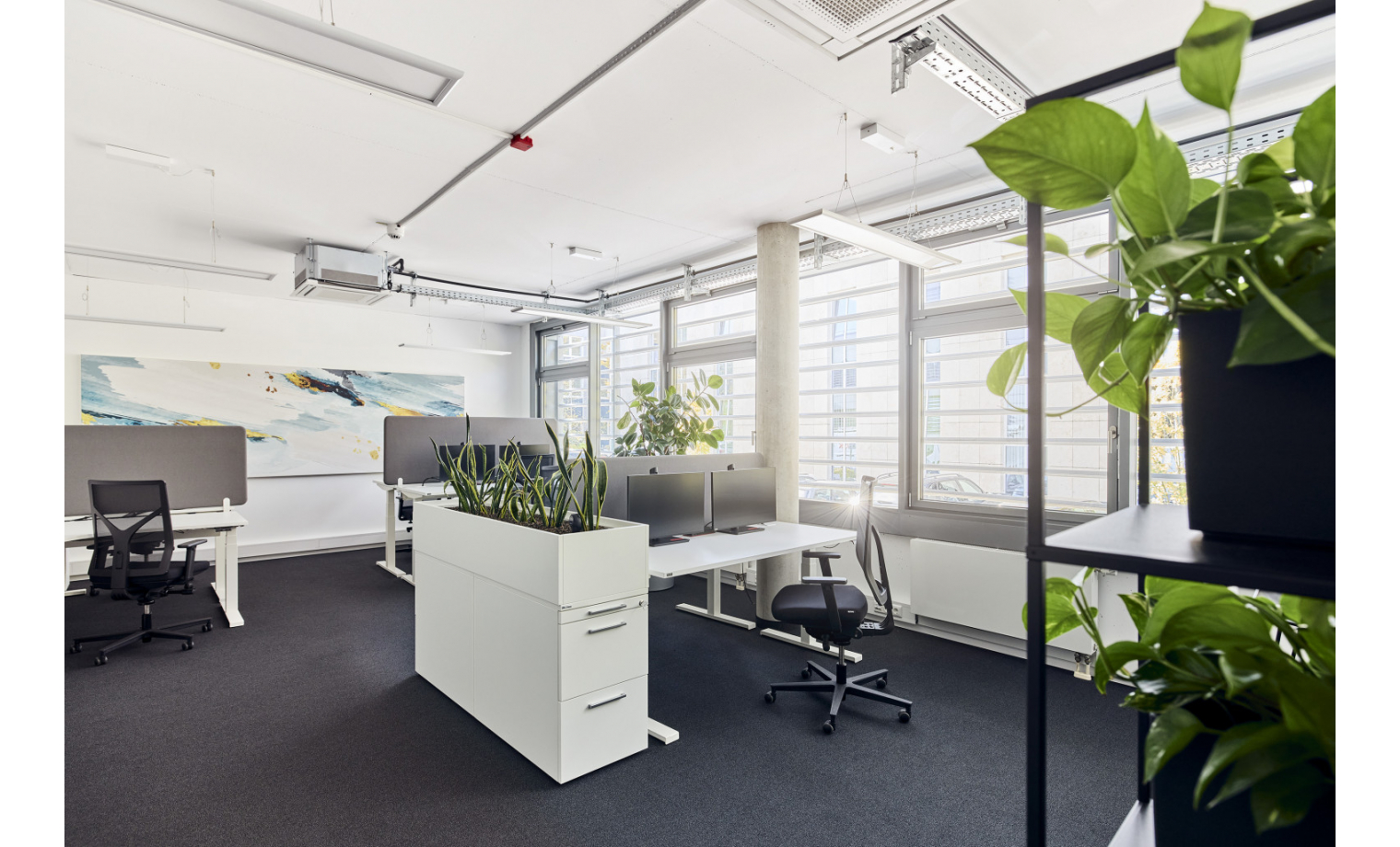Büro mieten Oskar-Messter-Straße Ismaning Ismaning