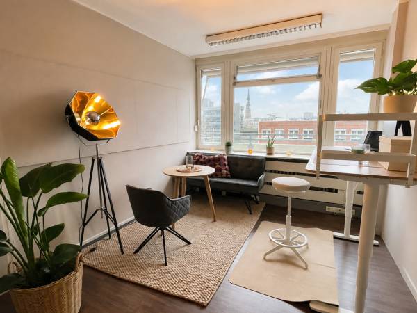 Kreative Bürogemeinschaft mit Hafenblick in Hamburg-Neustadt — Bild 2