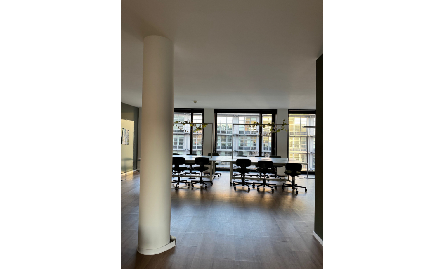 Büro auf Zeit Mainzer Landstraße Frankfurt am Main Innenstadt