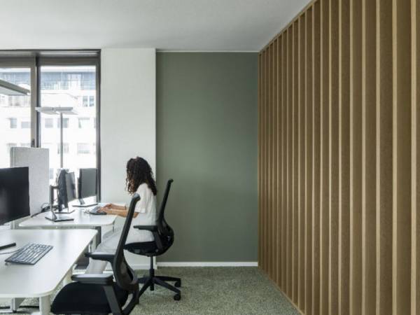 Designer-Bürogemeinschaft in Frankfurt Innenstadt — Bild 8