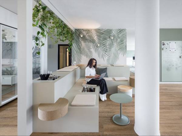 Designer-Bürogemeinschaft in Frankfurt Innenstadt — Bild 1